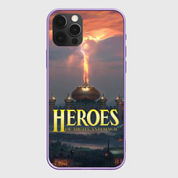 Чехол iPhone 12 Pro Max Heroes of Might and Magic HoM Z