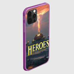 Чехол для iPhone 12 Pro Max Heroes of Might and Magic HoM Z, цвет: 3D-сиреневый — фото 2