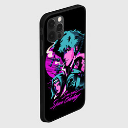 Чехол для iPhone 12 Pro Max Ковбой Бибоп, цвет: 3D-черный — фото 2