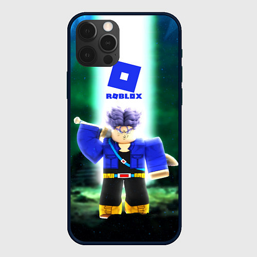 Чехол iPhone 12 Pro Max DRAGONBALL ROBLOX РОБЛОКС Z / 3D-Черный – фото 1