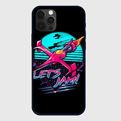 Чехол iPhone 12 Pro Max Cowboy Bebop, Lets Jam