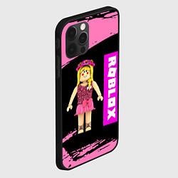 Чехол для iPhone 12 Pro Max BARBIE ROBLOX РОБЛОКС Z, цвет: 3D-черный — фото 2