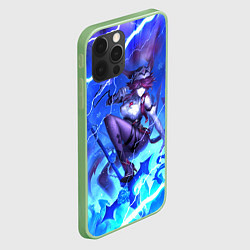 Чехол для iPhone 12 Pro Max Rosaria Genshin Impact Z, цвет: 3D-салатовый — фото 2