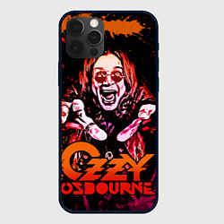 Чехол iPhone 12 Pro Max Ozzy Osbourne