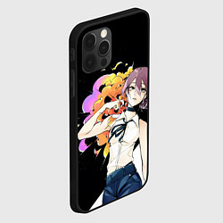 Чехол для iPhone 12 Pro Max Резе Reze, цвет: 3D-черный — фото 2