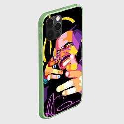 Чехол для iPhone 12 Pro Max Drake, цвет: 3D-салатовый — фото 2