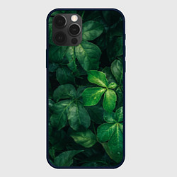 Чехол iPhone 12 Pro Max Тропическая листва Тропики Z