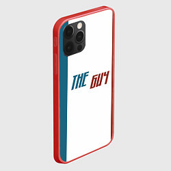 Чехол для iPhone 12 Pro Max The БИЧ, цвет: 3D-красный — фото 2