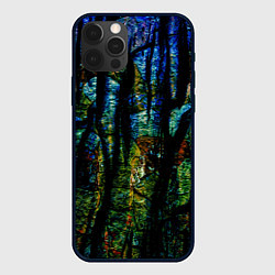 Чехол iPhone 12 Pro Max Разноцветная гора