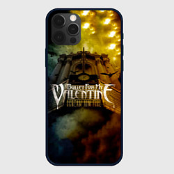 Чехол для iPhone 12 Pro Max Scream Aim Fire - Bullet For My Valentine, цвет: 3D-черный