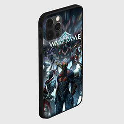 Чехол для iPhone 12 Pro Max WARFRAME ВАРФРЕЙМ Z, цвет: 3D-черный — фото 2