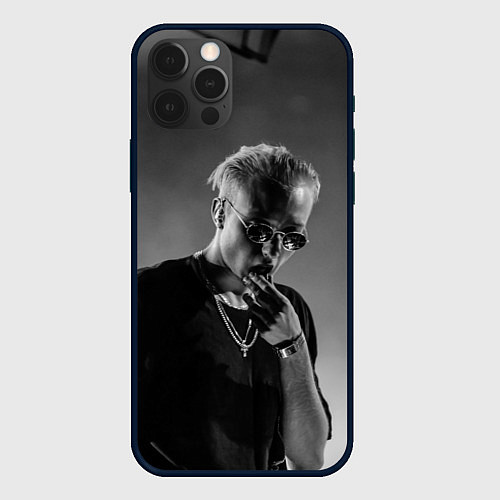 Чехол iPhone 12 Pro Max T-Fest на концерте / 3D-Черный – фото 1