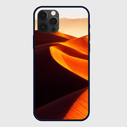 Чехол iPhone 12 Pro Max Пустыня дюна барханы