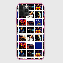 Чехол iPhone 12 Pro Max The Crush Tour - Bon Jovi
