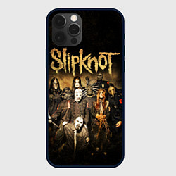 Чехол iPhone 12 Pro Max Slipknot