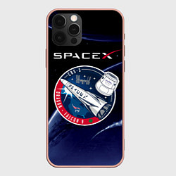 Чехол iPhone 12 Pro Max Space X