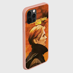 Чехол для iPhone 12 Pro Max Low - David Bowie, цвет: 3D-светло-розовый — фото 2