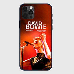 Чехол iPhone 12 Pro Max Brilliant Live Adventures - David Bowie