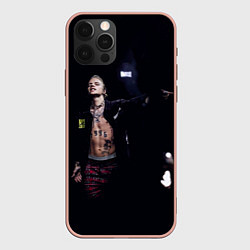 Чехол для iPhone 12 Pro Max Фараон на концерте, цвет: 3D-светло-розовый