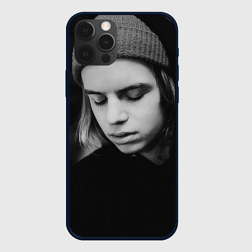 Чехол iPhone 12 Pro Max Милый Фараон / 3D-Черный – фото 1