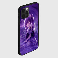 Чехол для iPhone 12 Pro Max Кэ Цин в сиреневом тумане, цвет: 3D-черный — фото 2