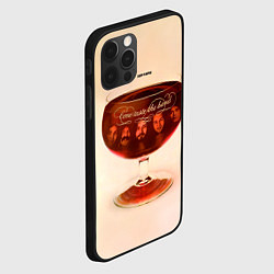 Чехол для iPhone 12 Pro Max Come Taste the Band - Deep Purple, цвет: 3D-черный — фото 2