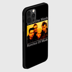 Чехол для iPhone 12 Pro Max Rareties of Mode - Depeche Mode, цвет: 3D-черный — фото 2