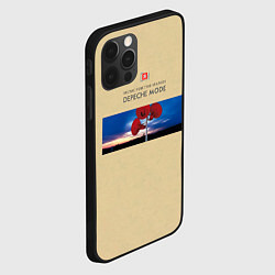 Чехол для iPhone 12 Pro Max Music for the Masses -, цвет: 3D-черный — фото 2