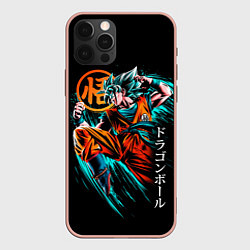 Чехол iPhone 12 Pro Max Сон Гоку, Dragon Ball