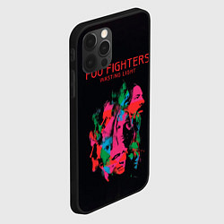 Чехол для iPhone 12 Pro Max Wasting Light - Foo Fighters, цвет: 3D-черный — фото 2