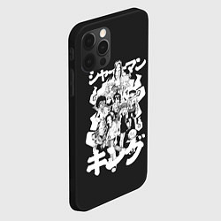 Чехол для iPhone 12 Pro Max Братство шаманов, цвет: 3D-черный — фото 2