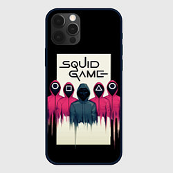 Чехол iPhone 12 Pro Max Squid Game: Отряд стражей