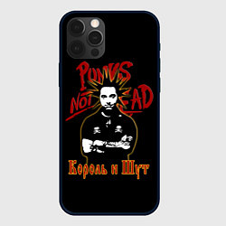 Чехол iPhone 12 Pro Max Punks Not Dead КиШ