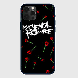 Чехол iPhone 12 Pro Max MY CHEMICAL ROMANCE РОЗЫ MCR ROSES