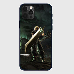 Чехол для iPhone 12 Pro Max Клауд Страйф FF7, цвет: 3D-черный