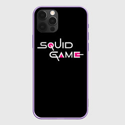 Чехол iPhone 12 Pro Max Squid Game