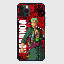 Чехол iPhone 12 Pro Max Ророноа Зоро, One Piece