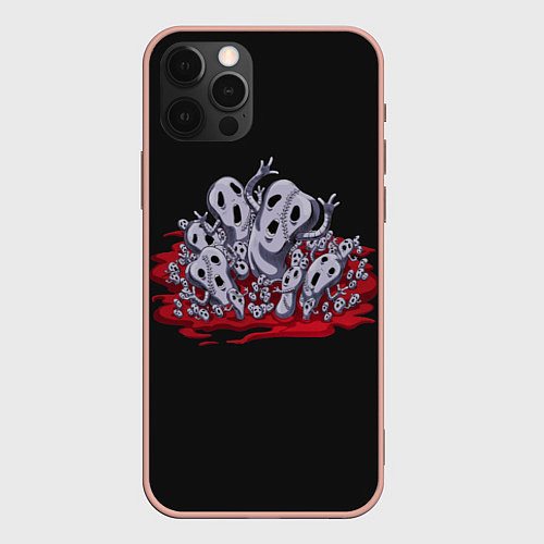 Чехол iPhone 12 Pro Max Metallica Jo Jo / 3D-Светло-розовый – фото 1