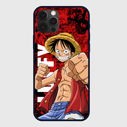 Чехол iPhone 12 Pro Max Манки Д Луффи, One Piece