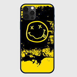Чехол iPhone 12 Pro Max Нирвана Гранж Nirvana Smile