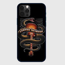 Чехол iPhone 12 Pro Max LYNYRD SKYNYRD SNAKE