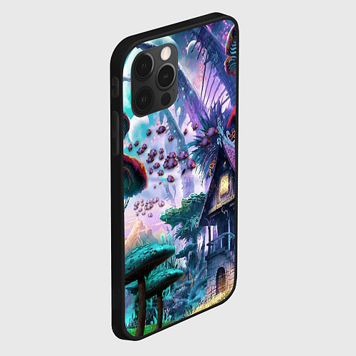 Чехол iPhone 12 Pro Max FantasyFish / 3D-Черный – фото 2