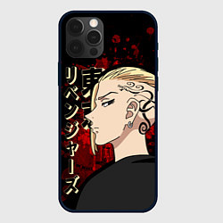 Чехол для iPhone 12 Pro Max Токийские мстители: Дракен, цвет: 3D-черный