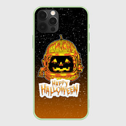 Чехол iPhone 12 Pro Max ТЫКВА КОСМОНАВТ SPACE HALLOWEEN