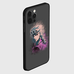 Чехол для iPhone 12 Pro Max Giorno Giovanna Paints, цвет: 3D-черный — фото 2