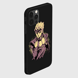 Чехол для iPhone 12 Pro Max Giorno Giovanna Golden Wind, цвет: 3D-черный — фото 2