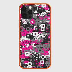 Чехол iPhone 12 Pro Max Squid Game Camo