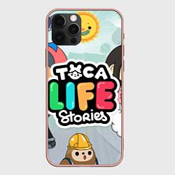 Чехол iPhone 12 Pro Max Toca Life: Stories