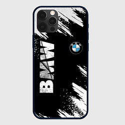 Чехол iPhone 12 Pro Max BMW GRUNGE БМВ ГРАНЖ