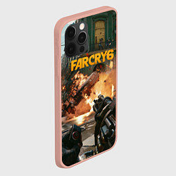 Чехол для iPhone 12 Pro Max Far Cry 6 gameplay art, цвет: 3D-светло-розовый — фото 2